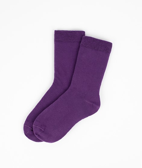 KAUF DICH GLCKLICH Socken Onesize Damen Pansy Purple