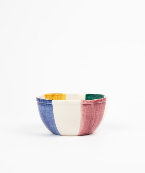 ANNA + NINA Groovy Striped Yogurt Schale