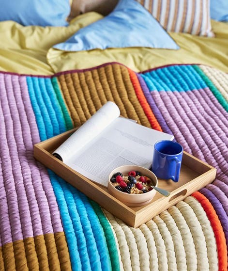 HBSCH Pavilion Plaid Tagesdecke (200x140) mehrfarbig
