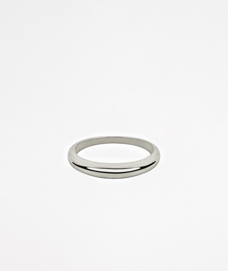 FLAWED Petite Dome Ring Silber