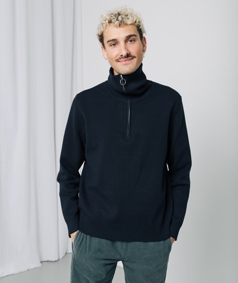 SAMSOE SAMSOE Ryder Pullover Blau