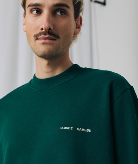 SAMSOE SAMSOE Norsbro Sweater Grn