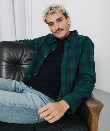 MINIMUM Olines Hemd kariert