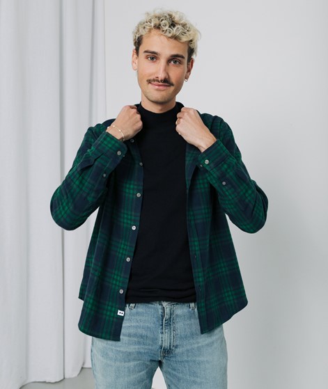 MINIMUM Olines Hemd kariert