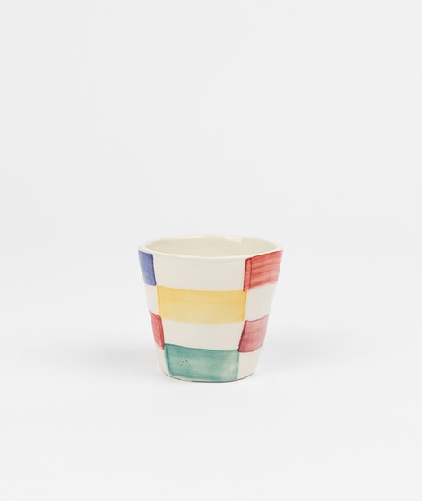 ANNA + NINA Groovy Espressotasse mehrfarbig