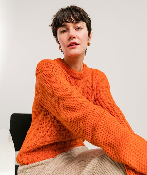 VILA VIKana Pullover Orange