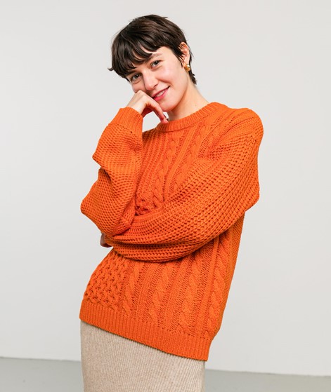 VILA VIKana Pullover Orange