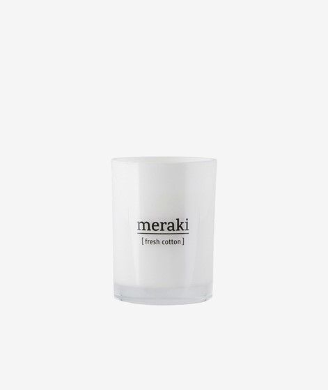 MERAKI Duftkerze Fresh Cotton