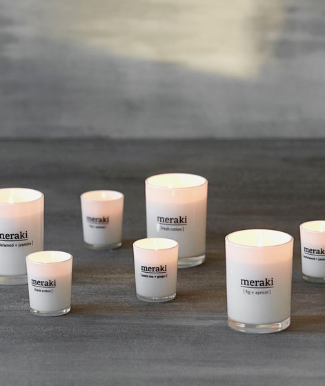 MERAKI Duftkerze Fresh Cotton
