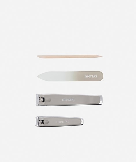 MERAKI Nagelset 4-teilig