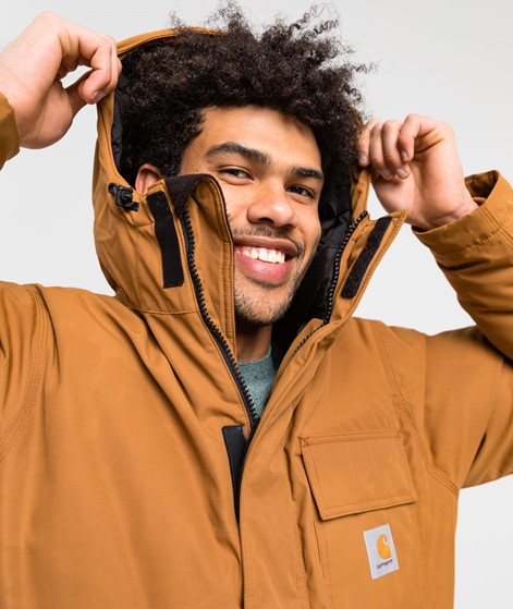 CARHARTT WIP Siberian Jacke Braun