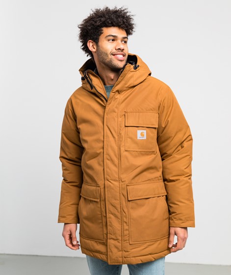 CARHARTT WIP Siberian Jacke Braun