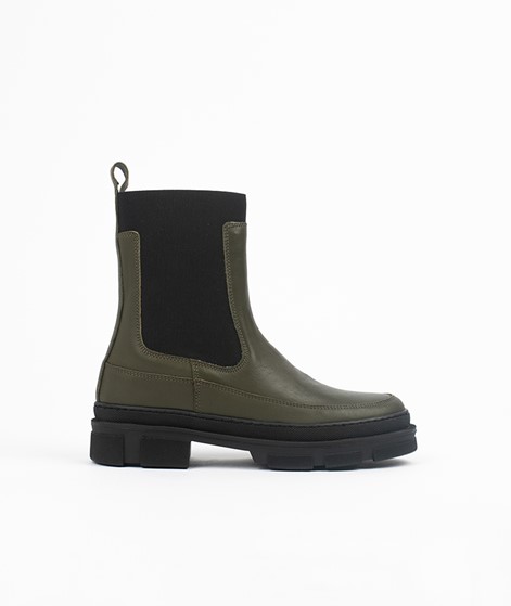 KAUF DICH GLCKLICH Lederstiefel Khaki