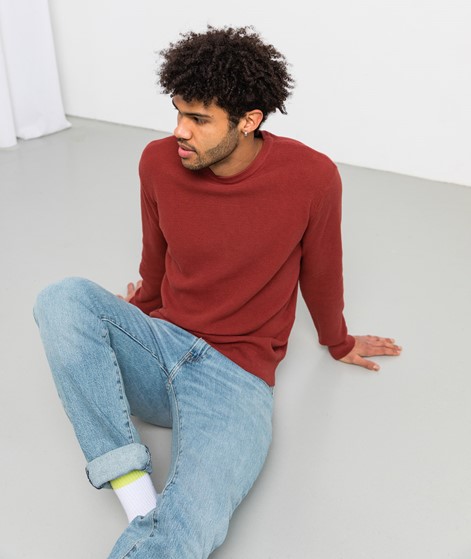 MINIMUM Jalmar Pullover Rot