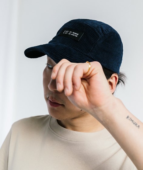 KAUF DICH GLCKLICH Cap Night Blue