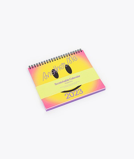 ANOTHERME 365-Tage-Rubbel Kalender Glck