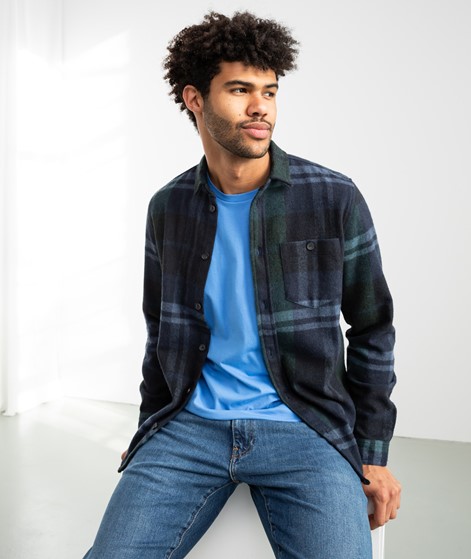 KAUF DICH GLCKLICH Overshirt kariert
