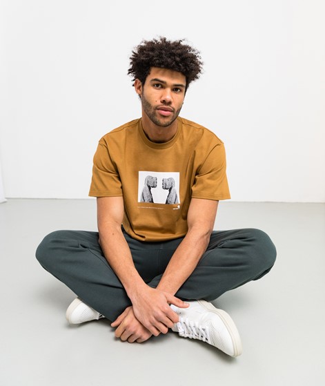CARHARTT WIP Cold T-Shirt Braun