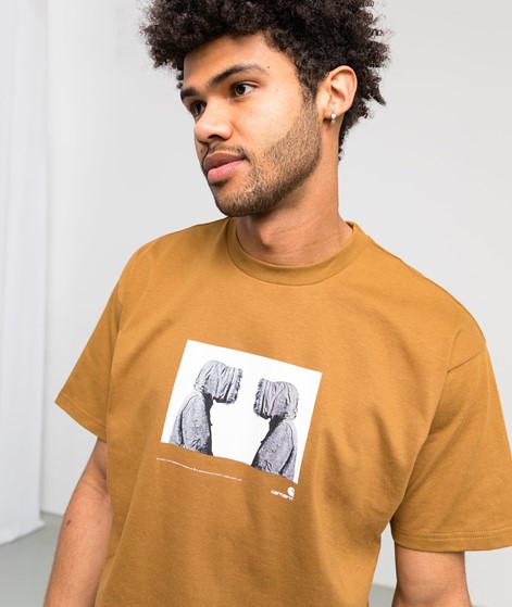 CARHARTT WIP Cold T-Shirt Braun