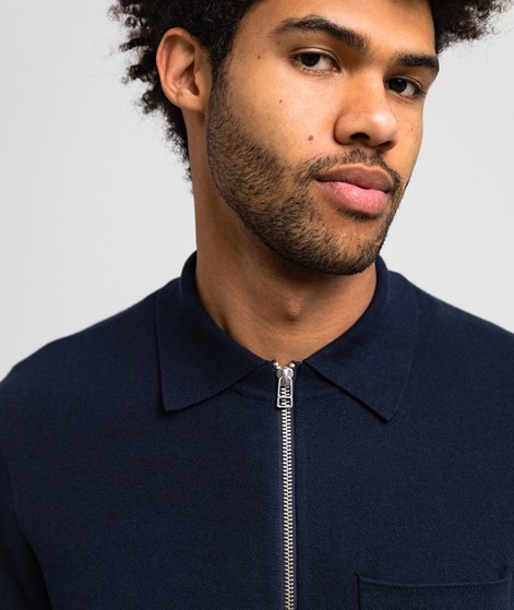 NOWADAYS Zip Jacke Blau