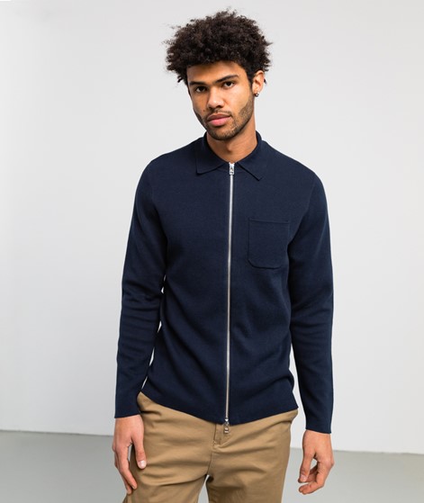 NOWADAYS Zip Jacke Blau