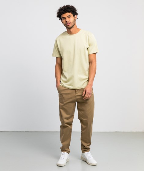SELECTED HOMME SLHAspen T-Shirt Gelb/Grn