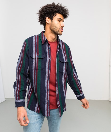 LEVI`S® Jackson Worker Overshirt gestreift