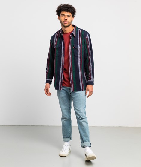LEVI`S® Jackson Worker Overshirt gestreift