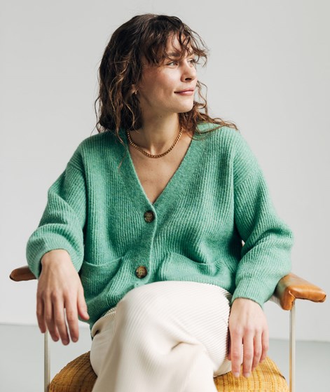 KAUF DICH GLCKLICH Cardigan Sage