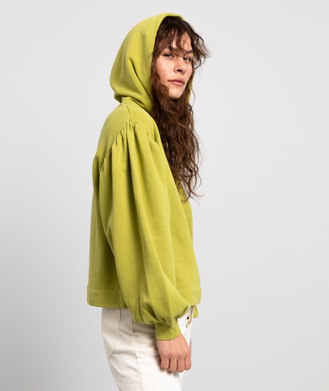 LEVI`S® Akane Rusched Hoodie Grn