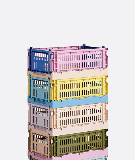 HAY Colour Crate Mix S Korb mehrfarbig