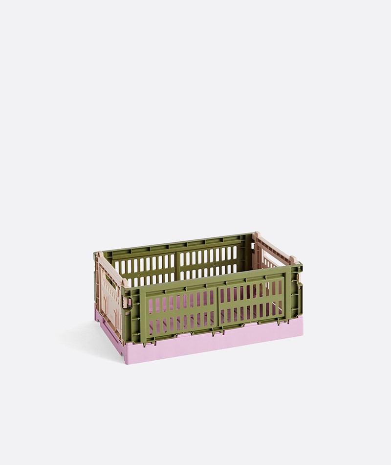 Klappkiste Colour Crate lavender 26,5 x 17 cm von HAY kaufen