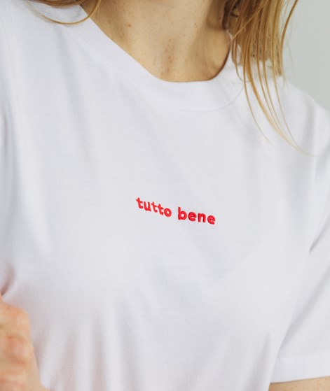 KAUF DICH GLÜCKLICH T-Shirt Tutto Bene aus Bio-Baumwolle