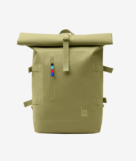 GOT BAG Rolltop Rucksack Grn