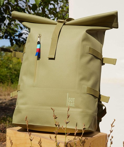 GOT BAG Rolltop Rucksack Grn