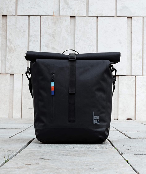 GOT BAG Bike Bag Fahrradtasche Schwarz