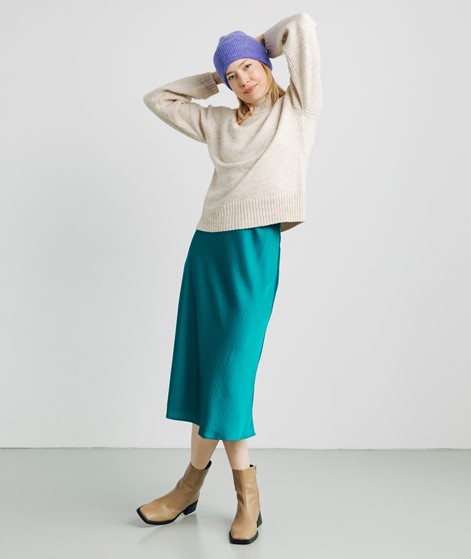 VILA VIMelia Highneck Pullover Beige