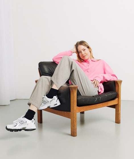OBJECT OBJLinnet Oversize Hose Grau