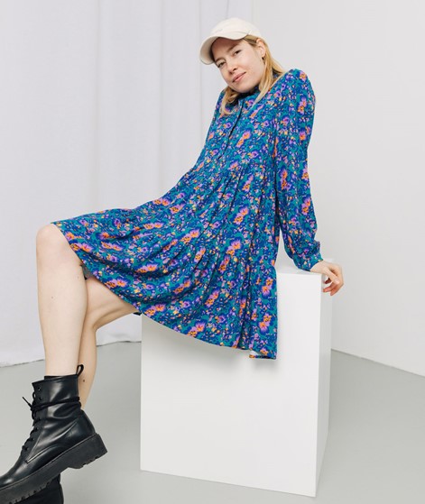 YAS Orchi Kleid gemustert