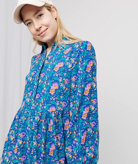 YAS Orchi Kleid gemustert