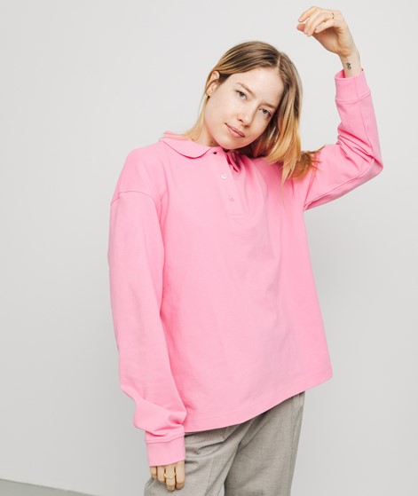 SAMSOE SAMSOE Odetta Polo Bluse Pink