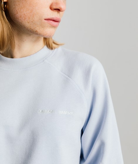 SAMSOE SAMSOE Gitta Sweater Blau