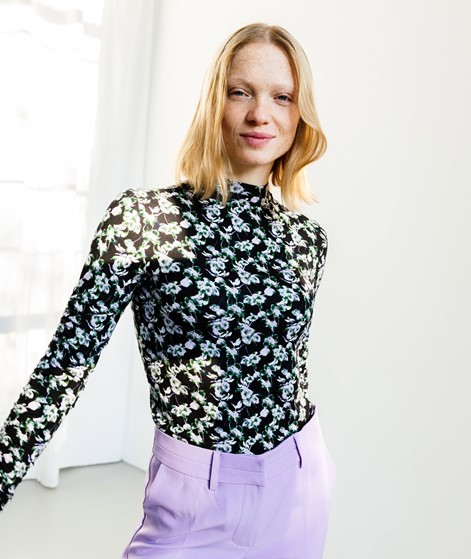 SELECTED FEMME SLFFinka Longsleeve gemustert