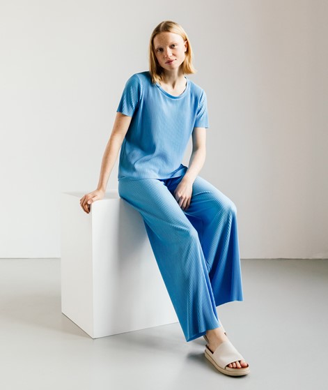 KAUF DICH GLCKLICH Plissee-Hose Blau