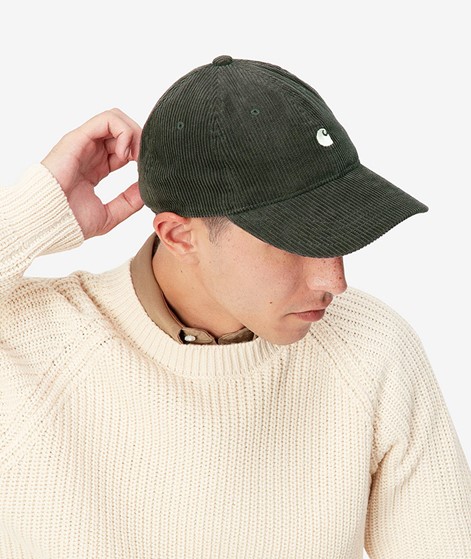CARHARTT WIP Harlem Cap Grau