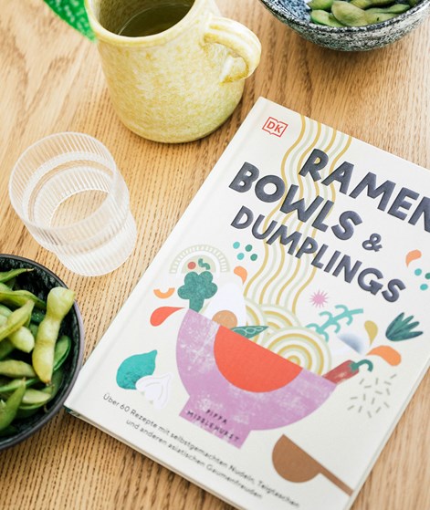 DK Verlag Ramen, Bowls & Dumplings