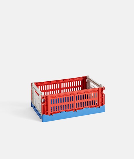 HAY Colour Crate Mix S Korb mehrfarbig