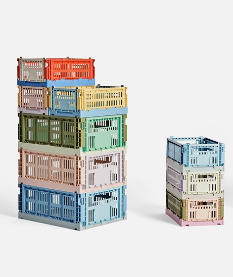 HAY Colour Crate Mix S Korb mehrfarbig