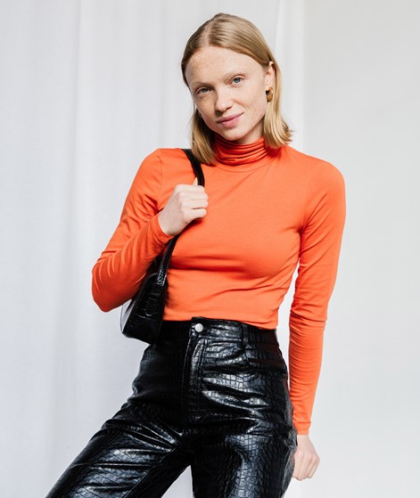 MOSS COPENHAGEN MSCHOlivie Longsleeve Orange