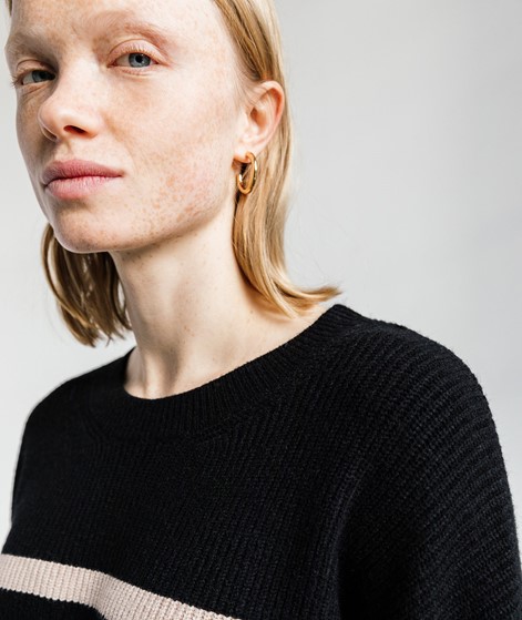 VILA VIStripy O-Neck Pullover gestreift